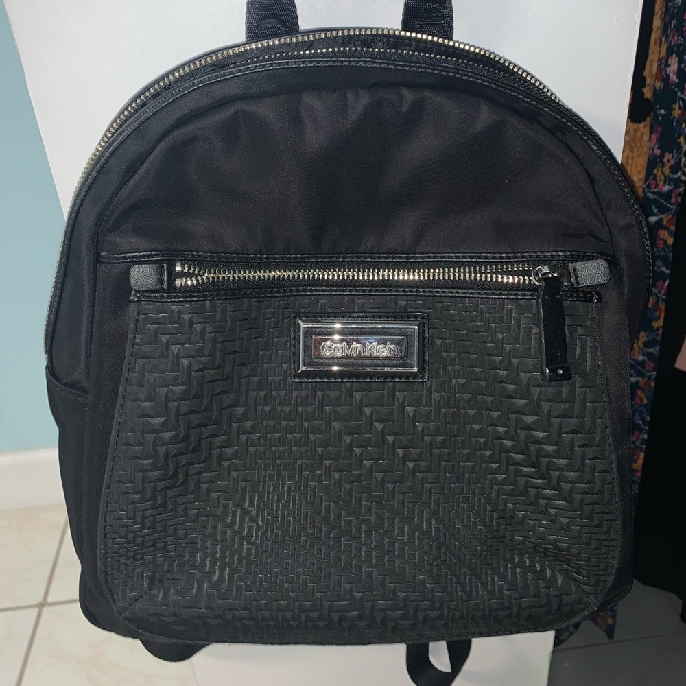 Calvin Klein mini back pack ✨